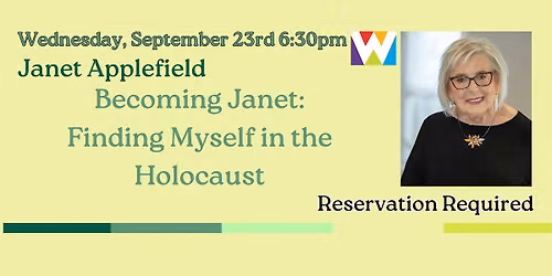 Becoming Janet: Finding Myself in the Holocaust