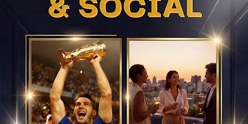 Soccer, Sip & Social: The Ultimate Mixer \u26bd