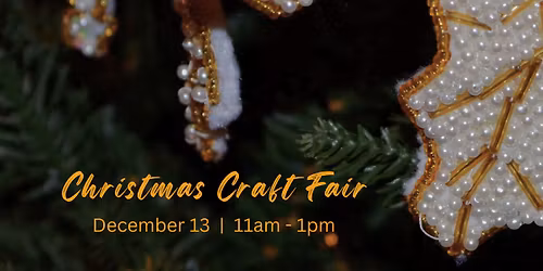 Christmas Craft Fair