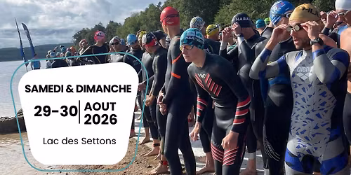 Triathlon des Settons 2026