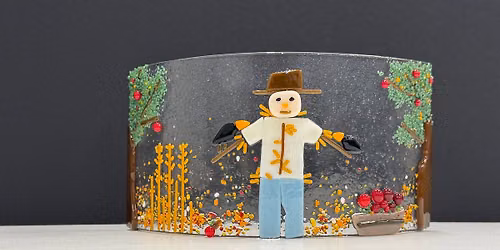 Free Standing Glass Workshop with Megan