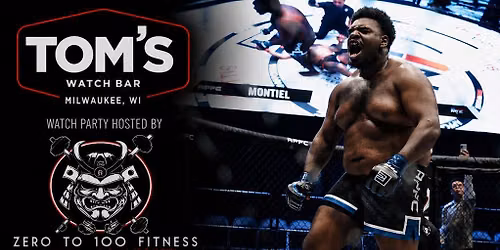 Zero to 100 Fitness & MMA UFC Freedom 250 watch party & Fundraiser 