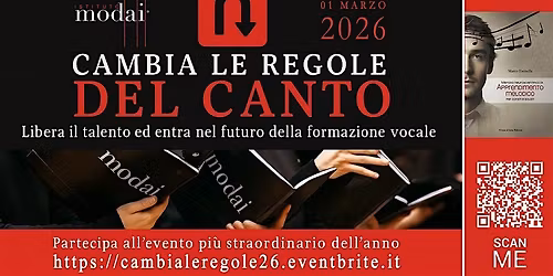 Cambia le regole del canto!