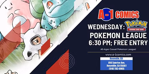 RSVL: Casual Pokemon League FREE!