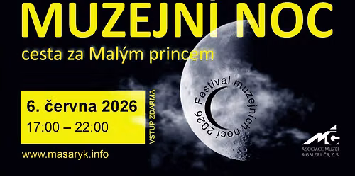 Muzejn\u00ed noc - Cesta za Mal\u00fdm princem