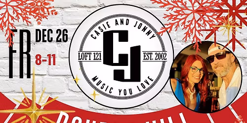 Casie & Jonny at the Double Hill