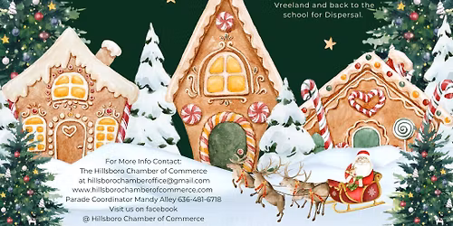 Hillsboro Christmas Parade