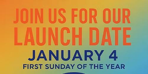 Embark Church Launch Date!