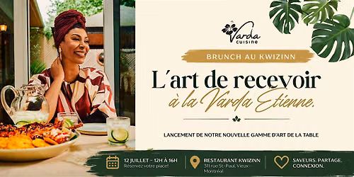 L'art de recevoir \u00e0 la Varda Etienne