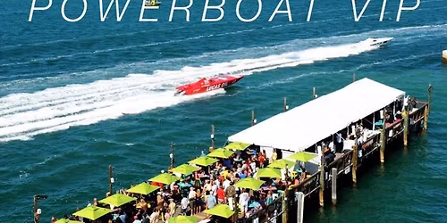 Key West Powerboat Races - Locals Only VIP \/ Wednesday
