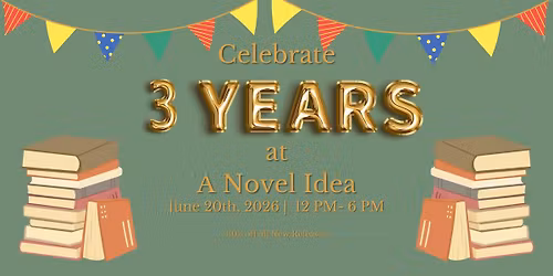 3 Years of A Novel Idea