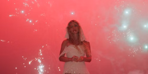 Slayyyter at Enmore Theatre, Sydney (Lic.AA)