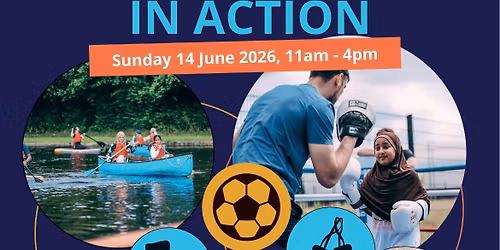 Olympic Legacy in Action community day