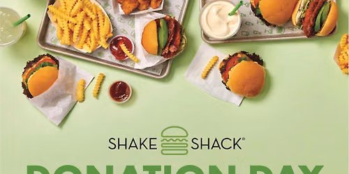 Shake Shack Donation Day