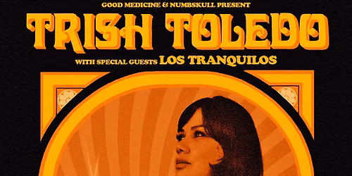 Trish Toledo with Los Tranquilos at The Nile Theater