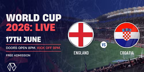 World Cup 2026 - England vs Croatia