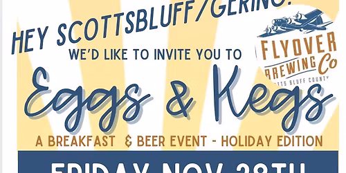 Eggs & Kegs: Holiday Edition
