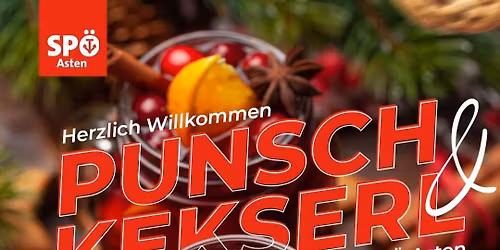 Punsch und Kekserl mit der SP\u00d6 Asten