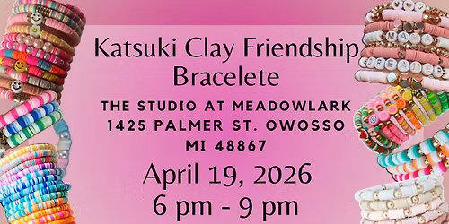 Friendship Bracelet Making Workshop