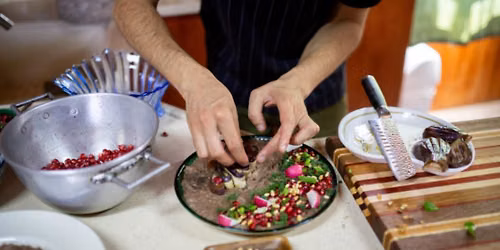 A Taste of Palestine Dinner with Izzeldin Bukhari