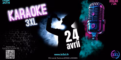 KARAOKE 3XL