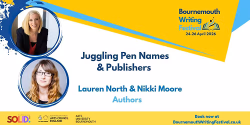 Juggling Pen Names & Publishers 