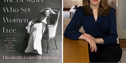Book Talk: Elizabeth Evitts Dickinson