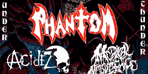 UNDER-THUNDER \/\/ PHANTOM