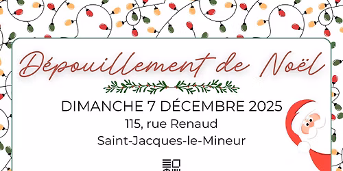 D\u00e9pouillement de No\u00ebl 2025 \ud83c\udf85