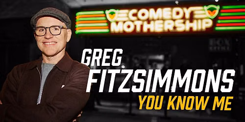 Greg Fitzsimmons at Funny Bone Comedy Club - Liberty Township