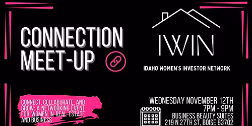 IWIN Monthly Connection Meet-Up!