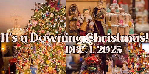 It\u2019s a Downing Christmas Celebration!