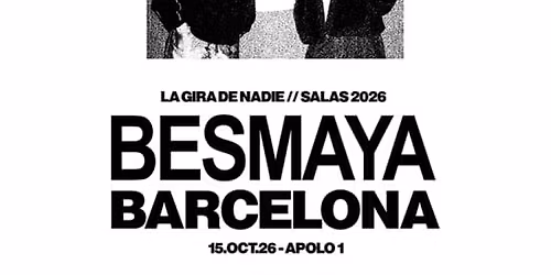 Gira Besmaya en Barcelona