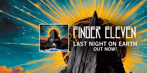 Finger Eleven in Kitchener