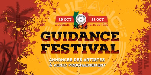 Guidance Festival 2026