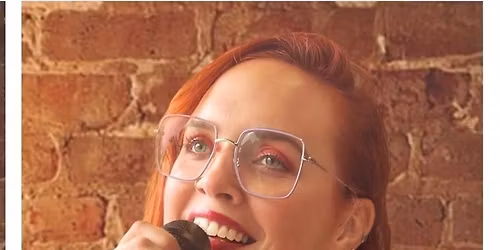 Sarah Covey live at the Legion