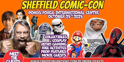 Sheffield Comic-Con