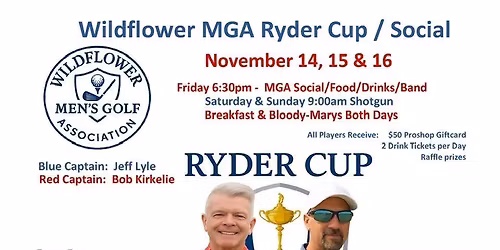 2025 Fall Ryder Cup