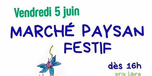 March\u00e9 Paysan Festif \ud83c\udf31#4