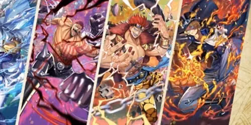One Piece Card Game: Beginner's Deck Party [ST-31]~[ST-36]