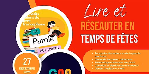 Lire et r\u00e9seauter en temps de f\u00eates