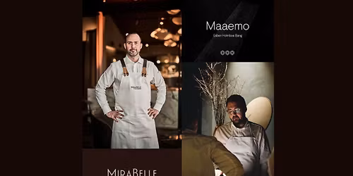 Mirabelle By \u00d8rjan Johannessen x Maaemo 