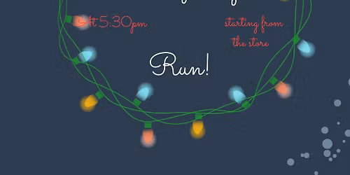 Holiday Lights Run with Altra