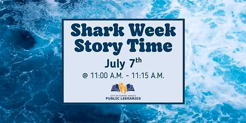 Shark Week Story Time