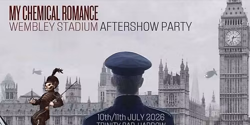 My Chemical Romance - Wembley Stadium Aftershow Party