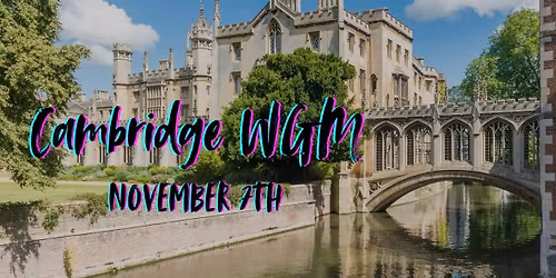 Cambridge WGM 2025