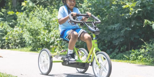 Adaptive Bike Ride for Special Needs Kids\/Teens\/Adults