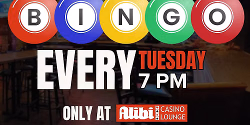 Bingo at the Alibi