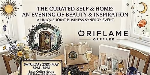 The Curated Self & Home: Launch Party