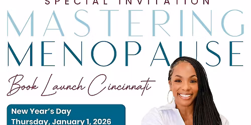 Mastering Menopause Book Launch Cincinnati